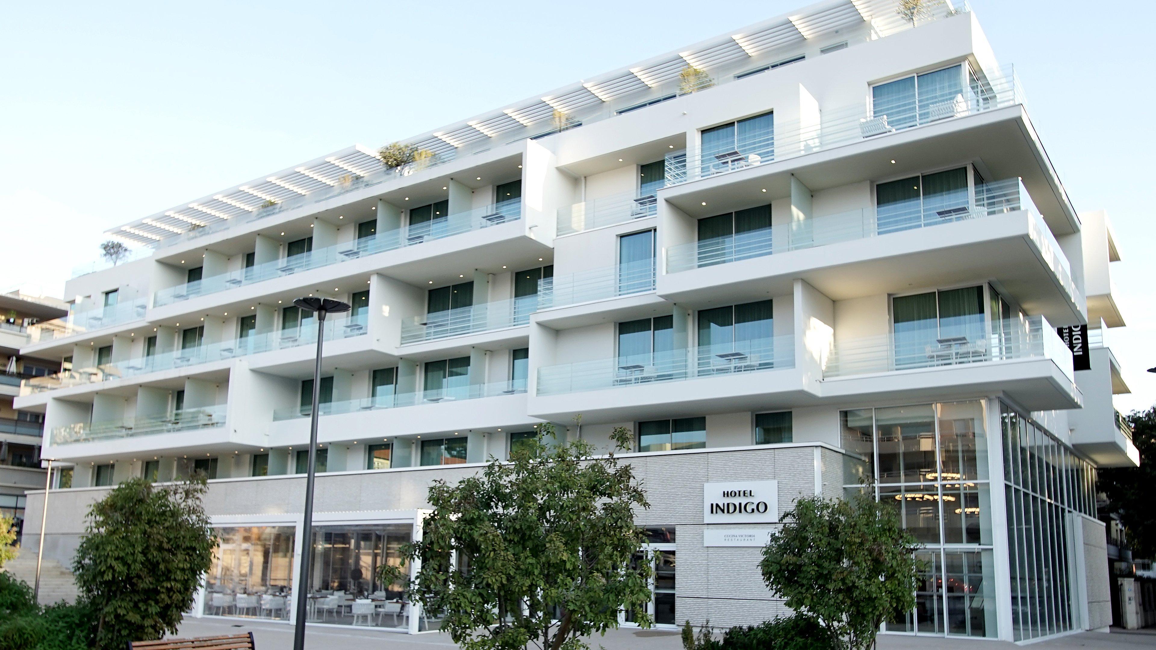 Hotel Indigo Cagnes-Sur-Mer By Ihg Exterior photo